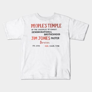 The Peoples Temple Kids T-Shirt